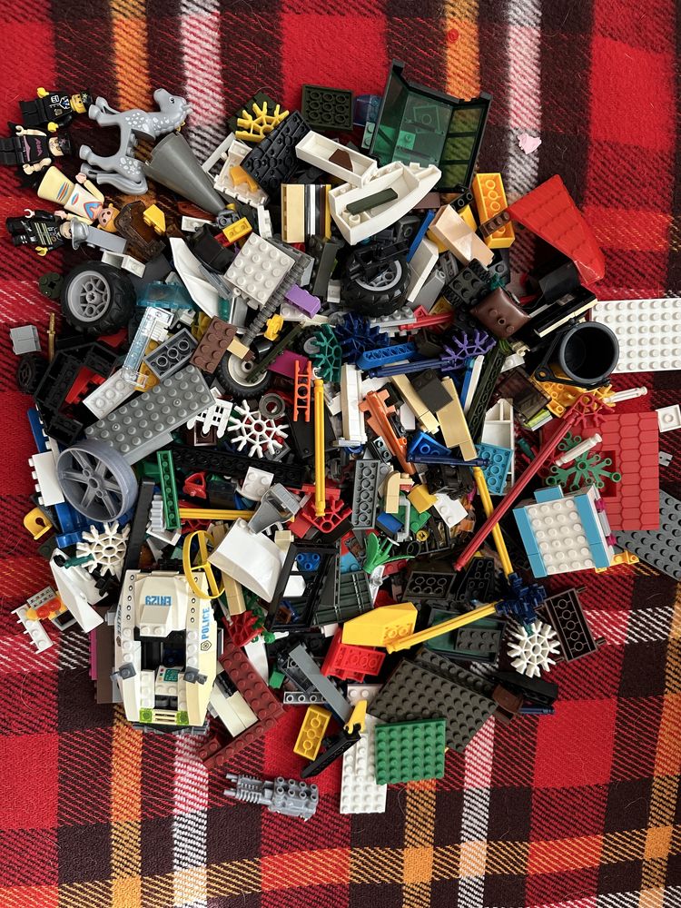 Lego mix klocki zamienniki 1.030kg