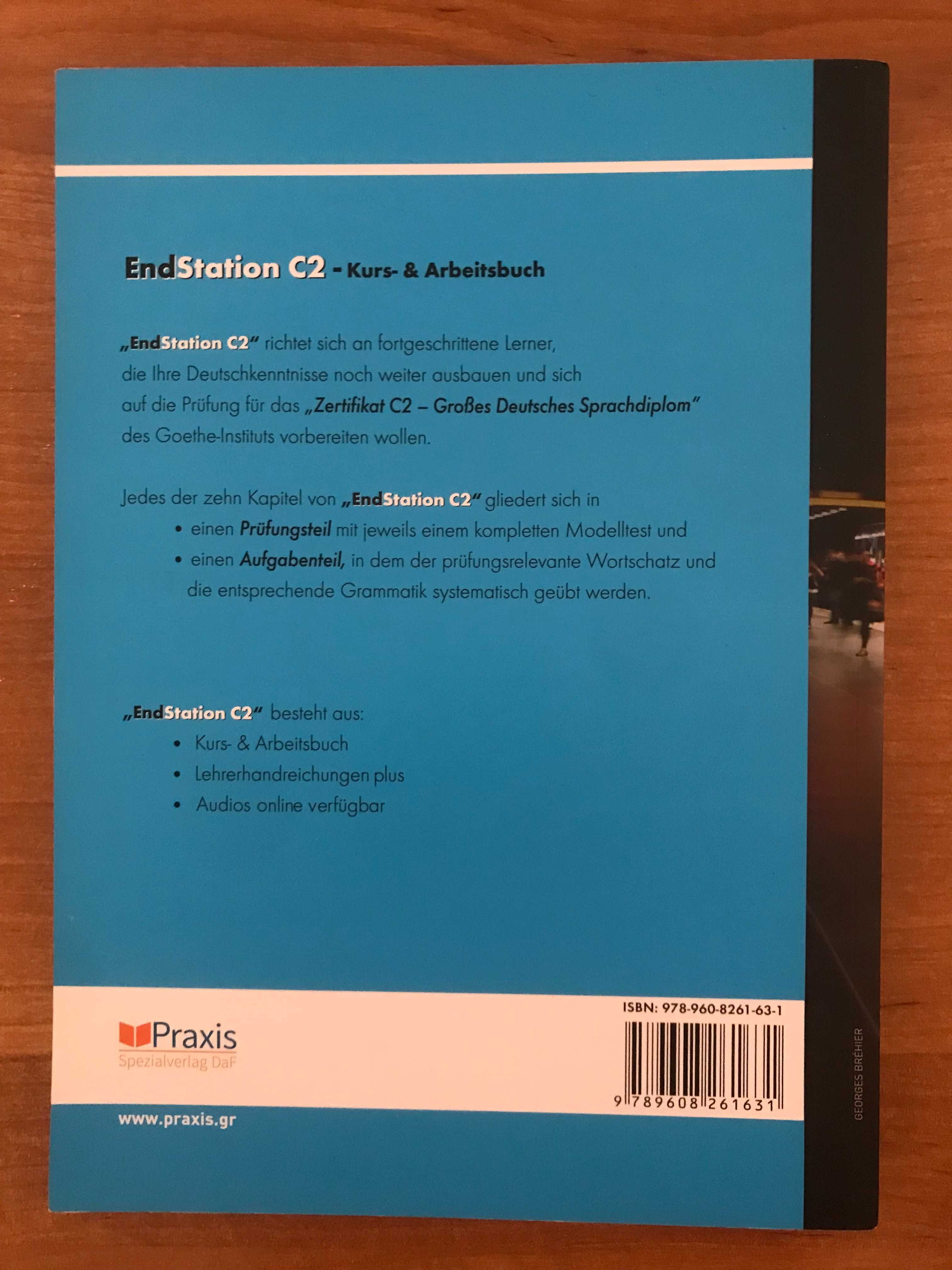 EndStation C2 - Kurs- & Arbeitsbuch