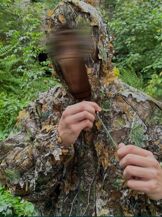 Маскировочный костюм Mil-Tec "Herbstblätter" ОПТ кікімора маскувальний