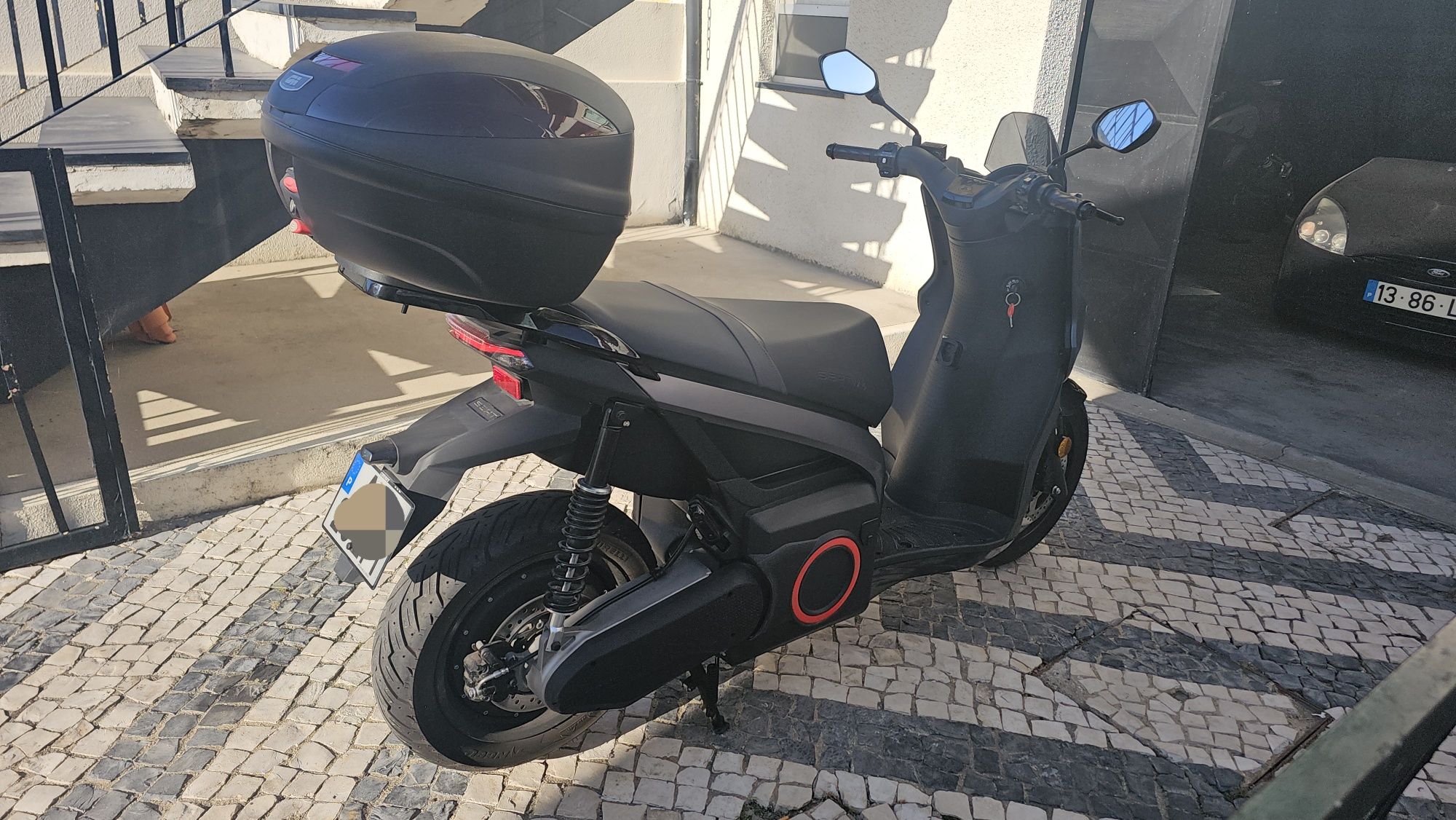 Scotter Seat Mó  / Silence s1