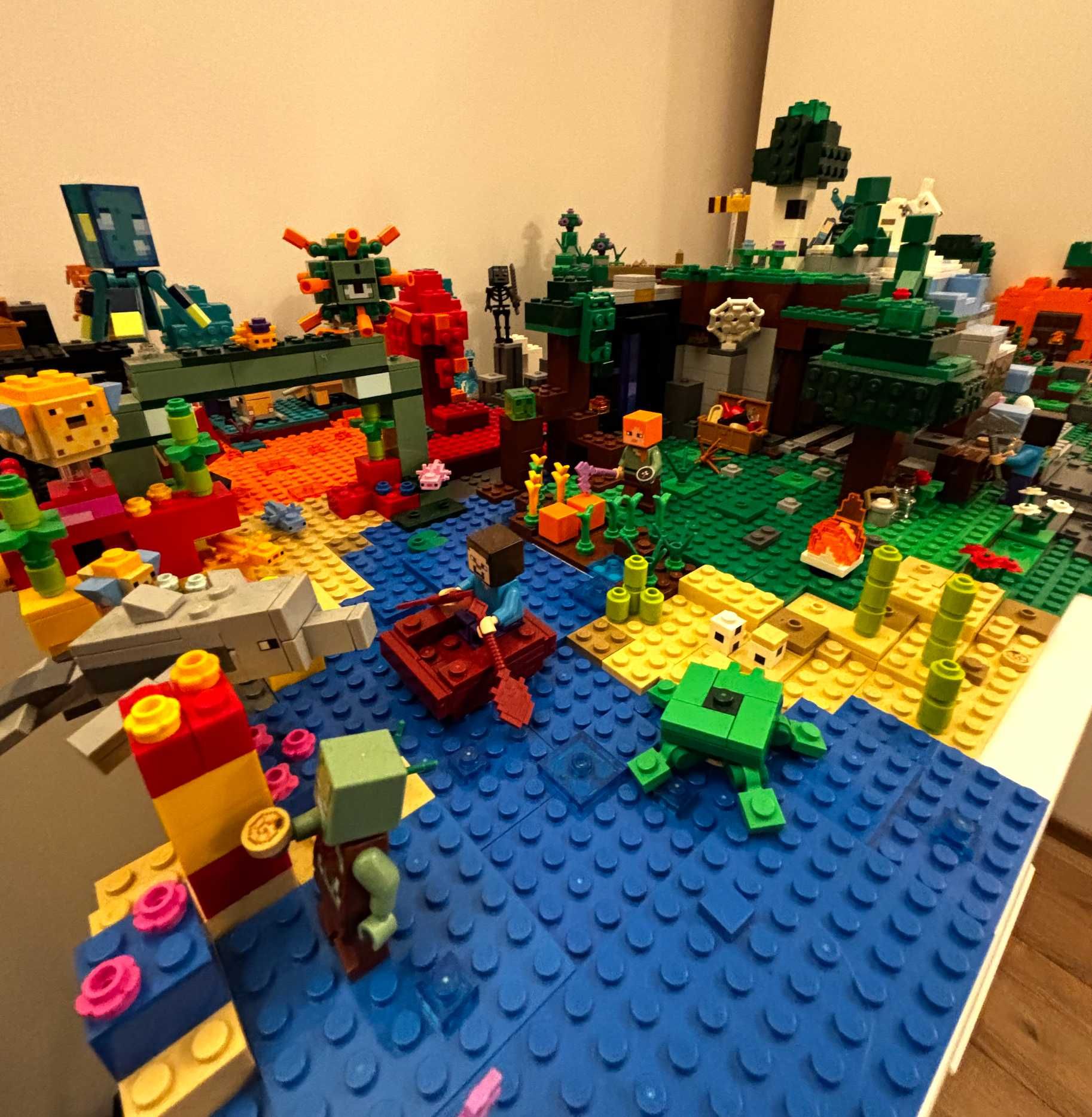 LEGO Minecraft 24 Zestawy - Kolekcja