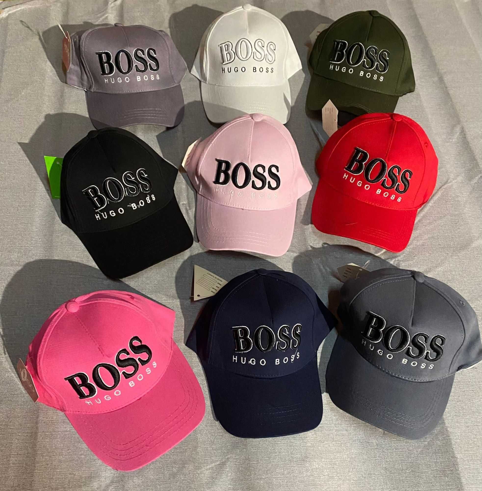 Czapki z daszkiem hugo boss jordan plein nowość bejsbolowki czapka