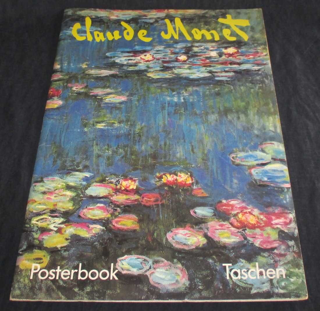 Posterbook Taschen Claude Monet 5 posters