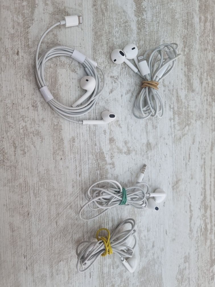 Apple airpods лайтинг / 3.5  earpods наушники для айфона