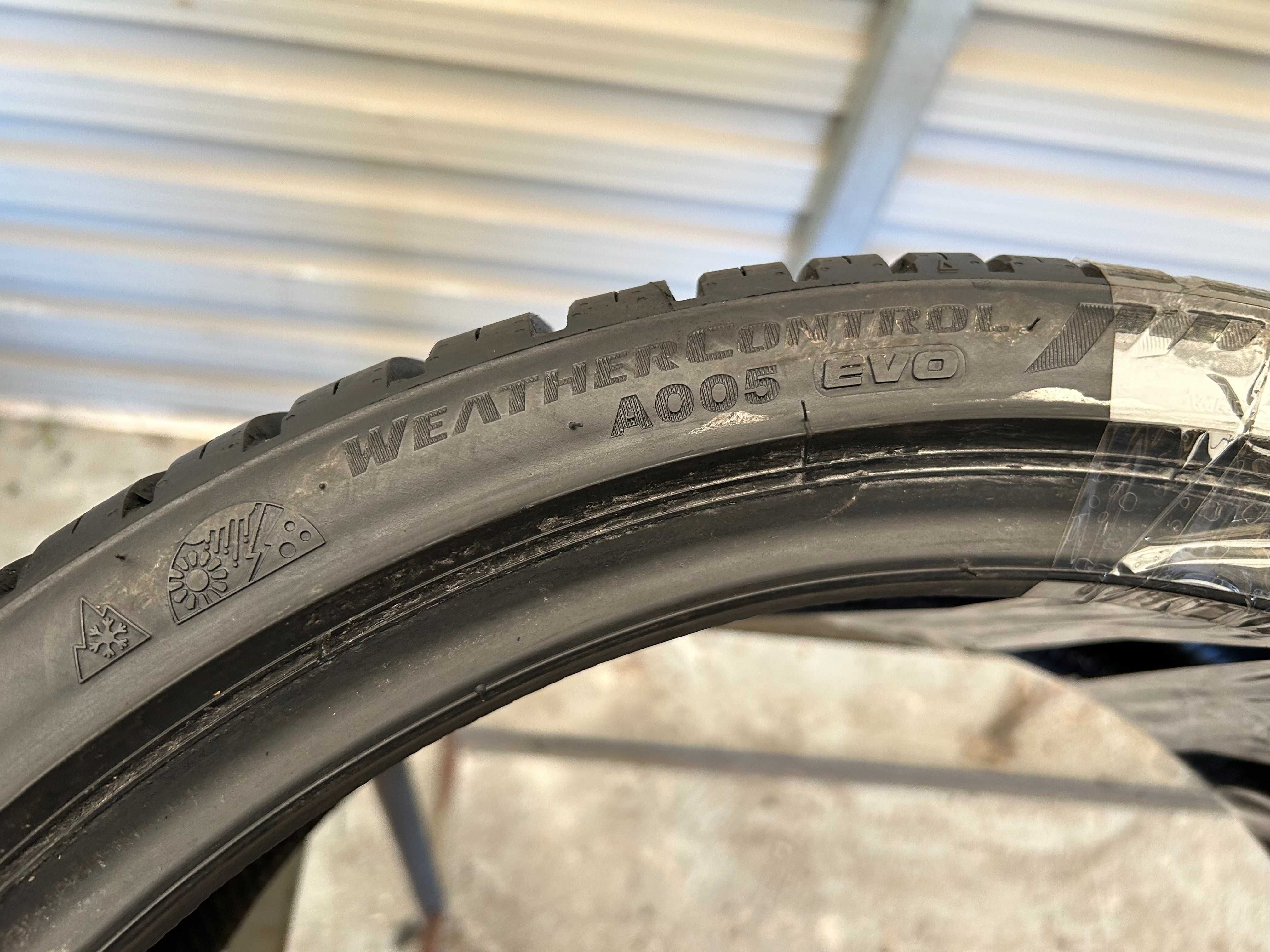 2szt całoroczne 235/35R19 Bridgestone 7,5mm 2020r 4S332 gwarancja