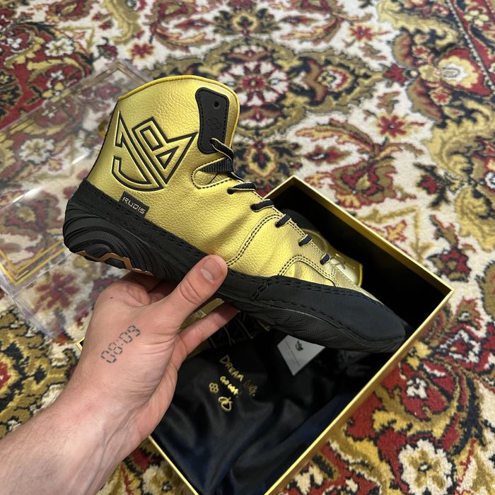 Кросівки ОРИГІНАЛ Rudis JB1 GOLD (42/42.5/43/44/44.5)