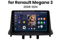 Radio Android Megane 3 + 4 GB RAM + 32 GB ROM + Carplay + GPS (Novos)