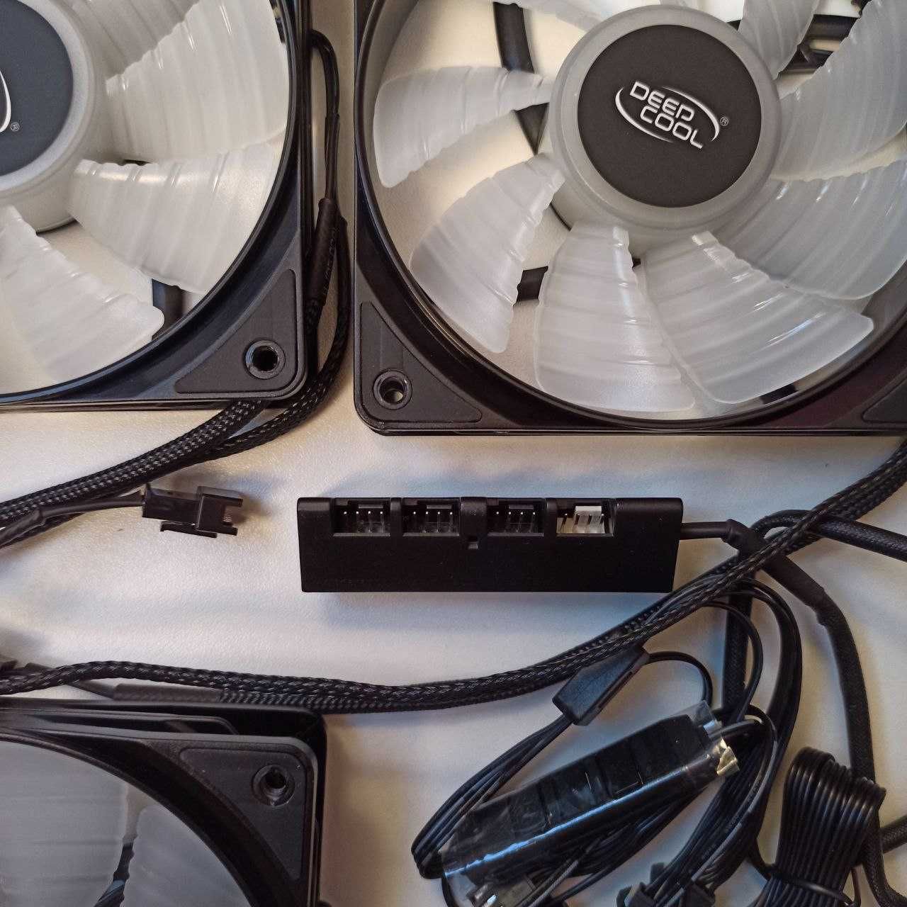 Набір кулерів для корпусу Deepcool RF 120 3 in 1