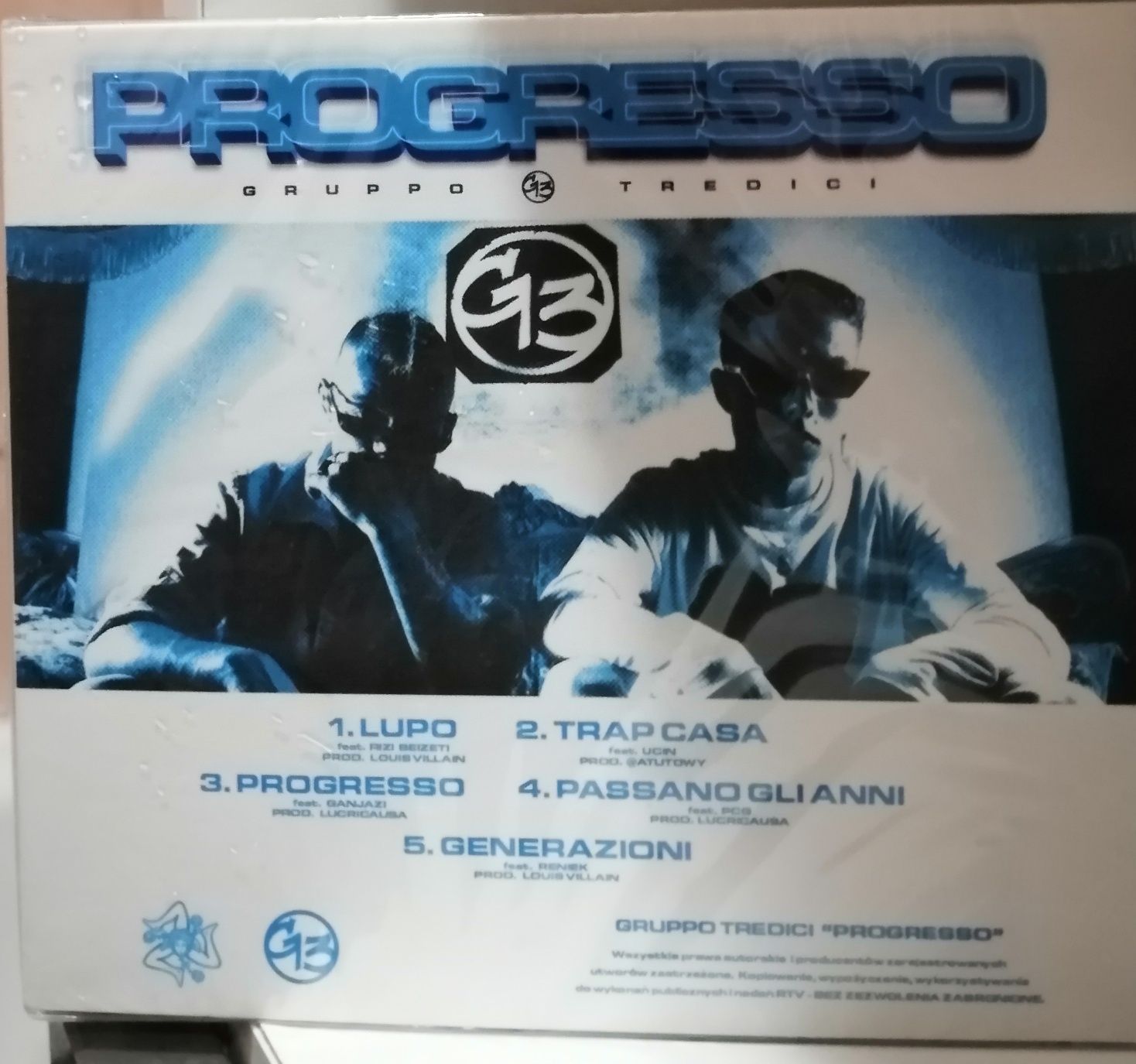 Gruppo Tredici - Progresso CD unikat nowa folia 1wyd