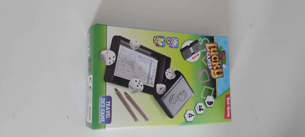 Gra w kości Toi-toys