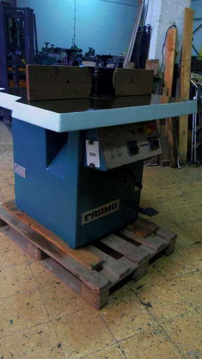 Tupia Frama TV5 - carpintaria