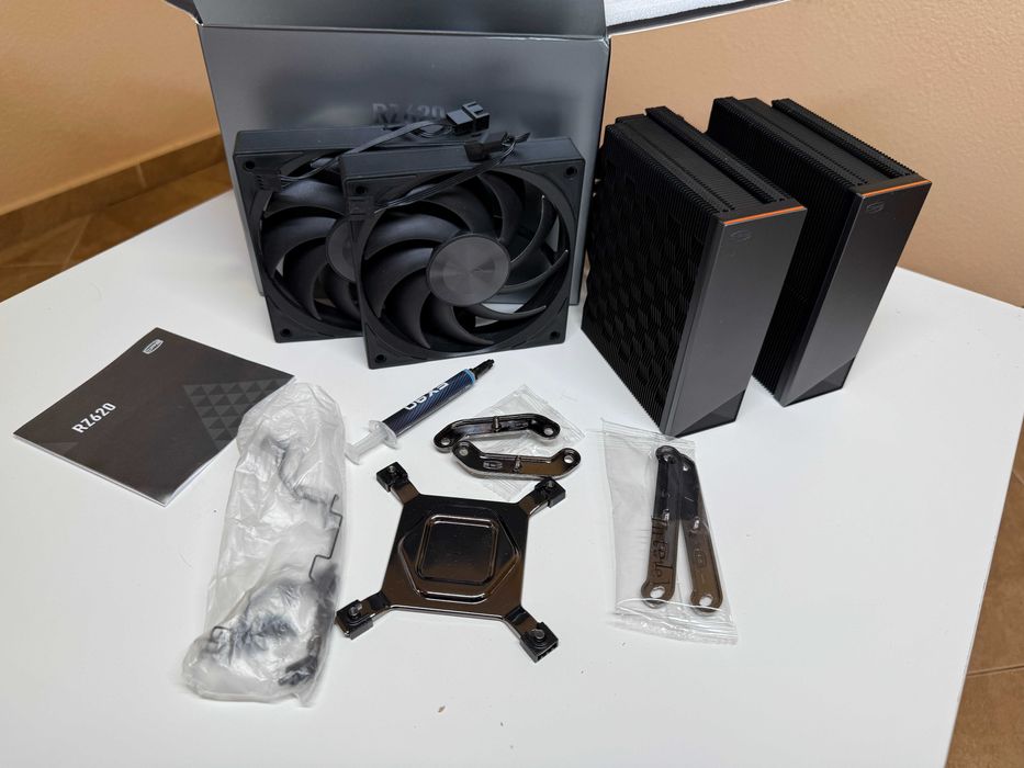 Кулер PCCooler CPS RZ620 BK Black