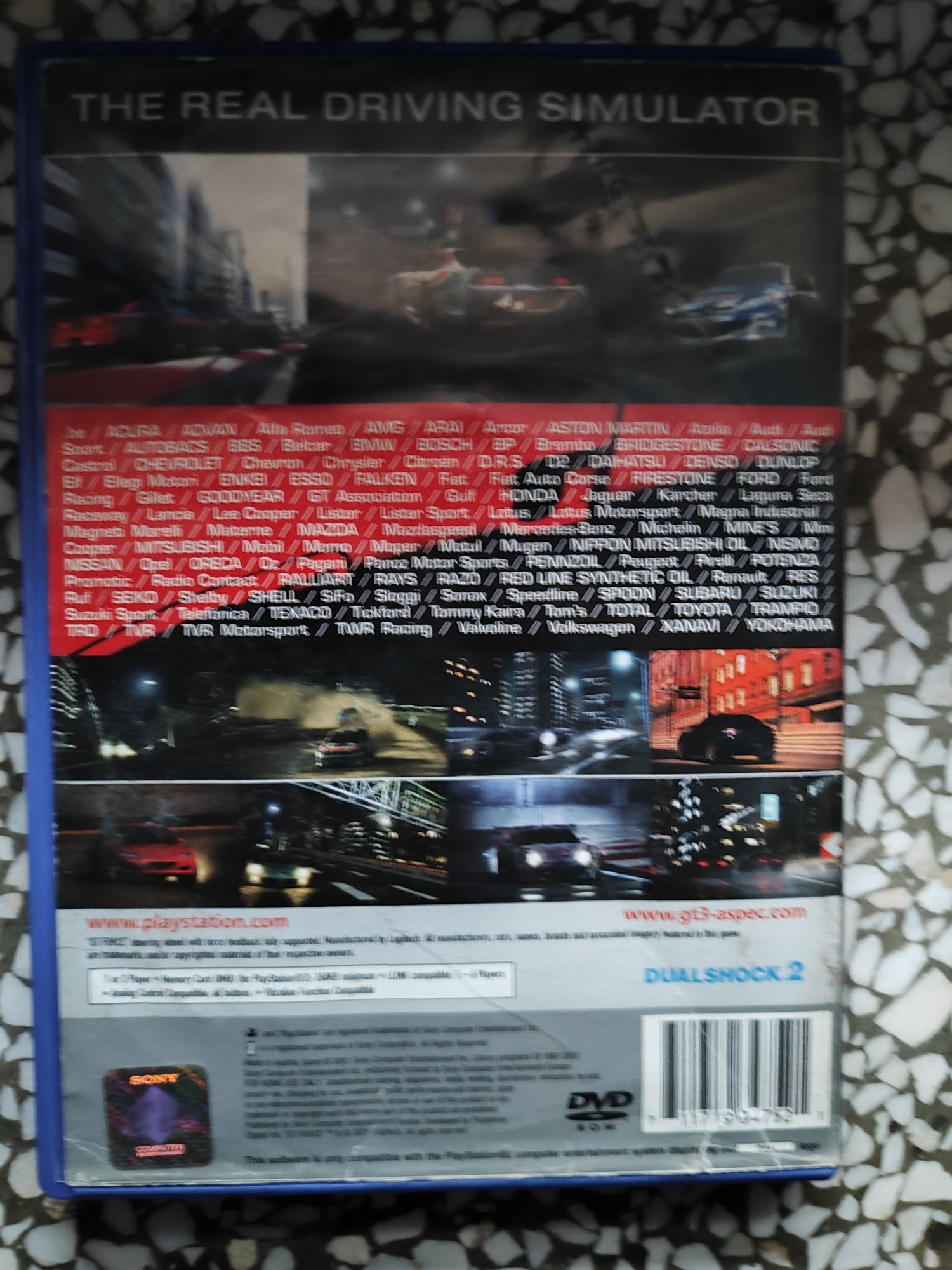 Gran Turismo 3 PlayStation 2