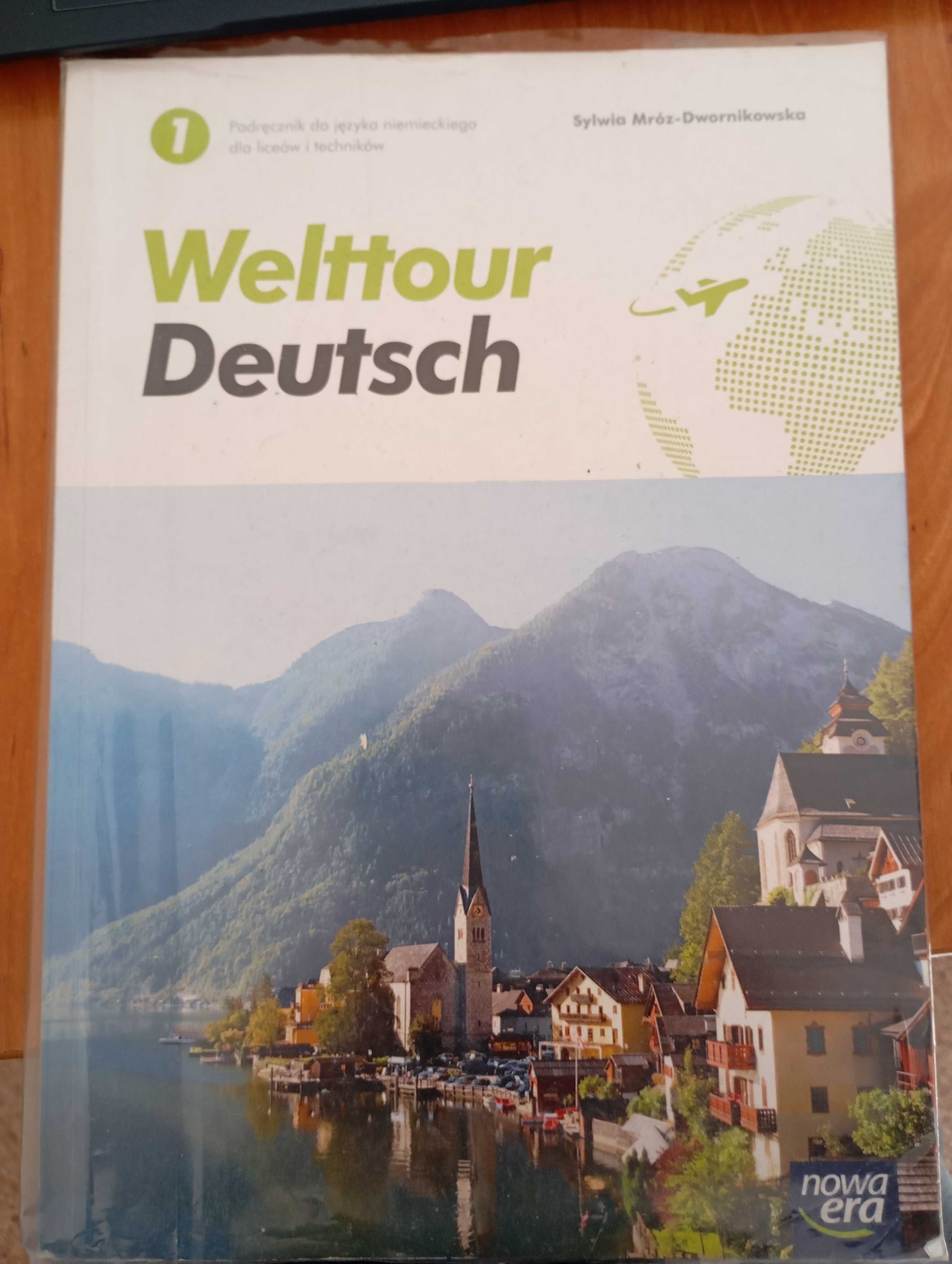 Książka Język Niemiecki Welttour Deutsch 1 dla Liceum i Technikum