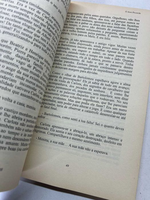 Livro - O Ano Francês (ctt editorial grátis)