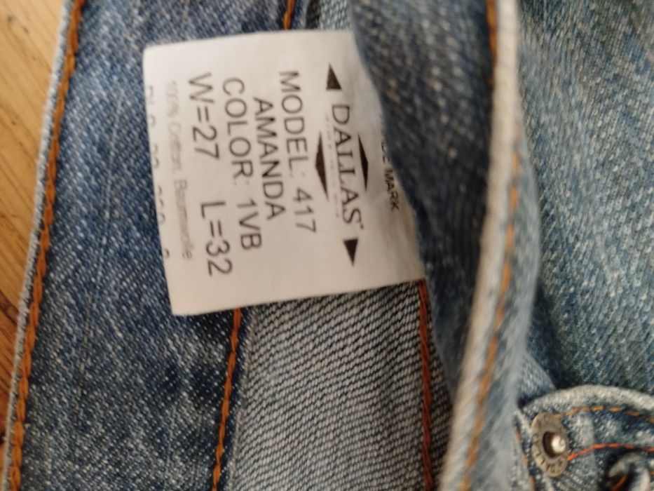 Spódnie dżinsowe dzwony