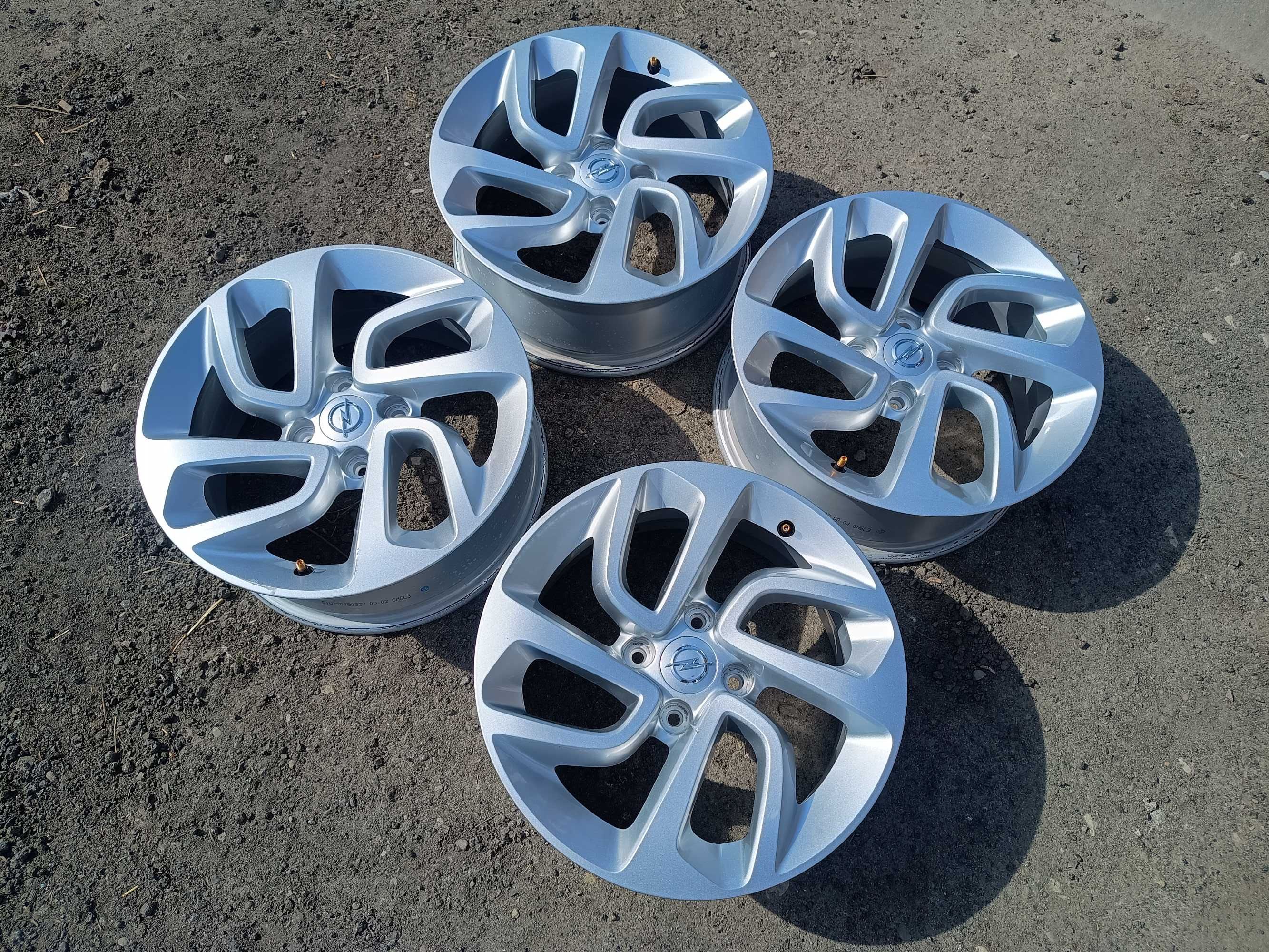 Alufelgi Opel 16'' 4x108 Peugeot, Citroen