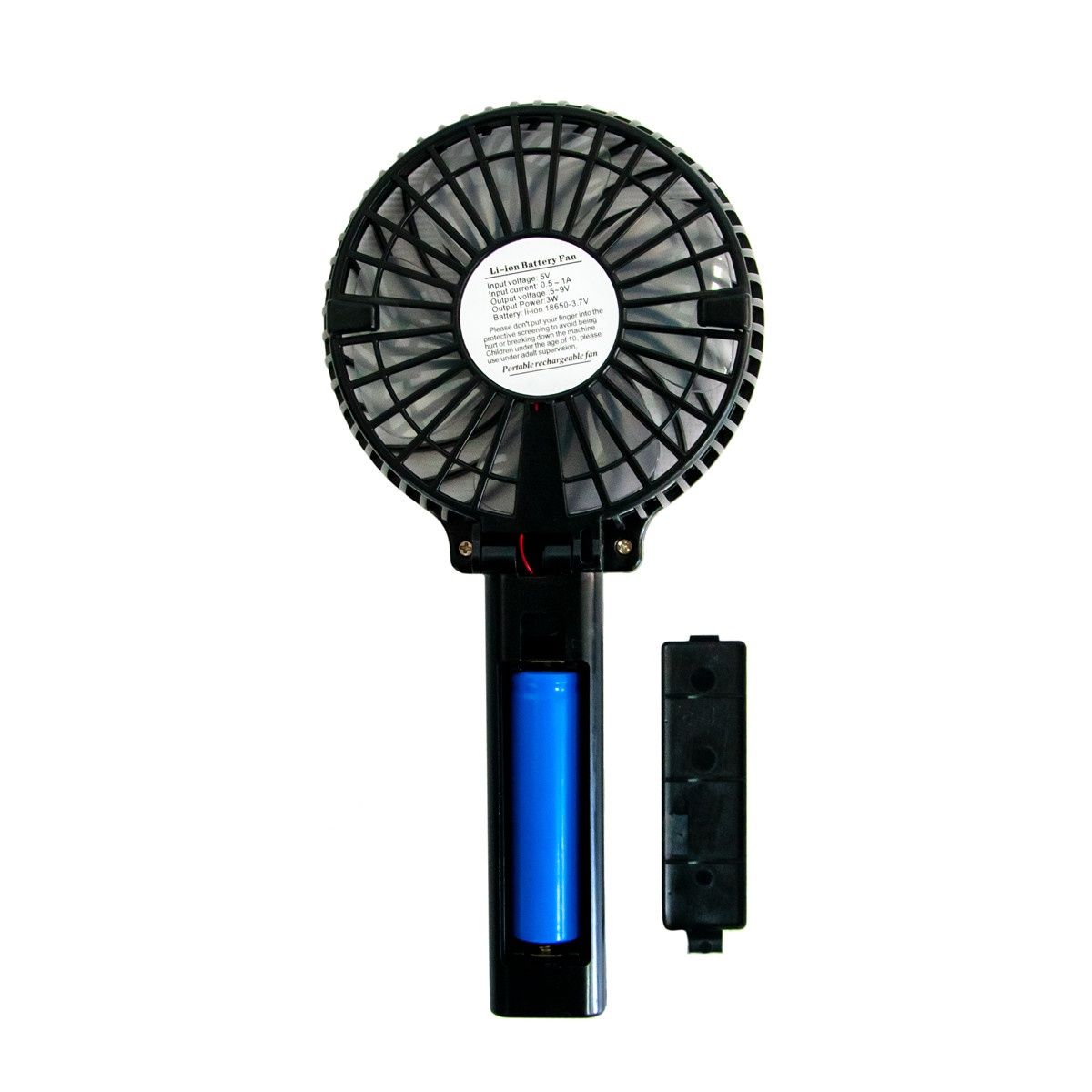 Портативный мини вентилятор с USB зарядкой Handy mini fan