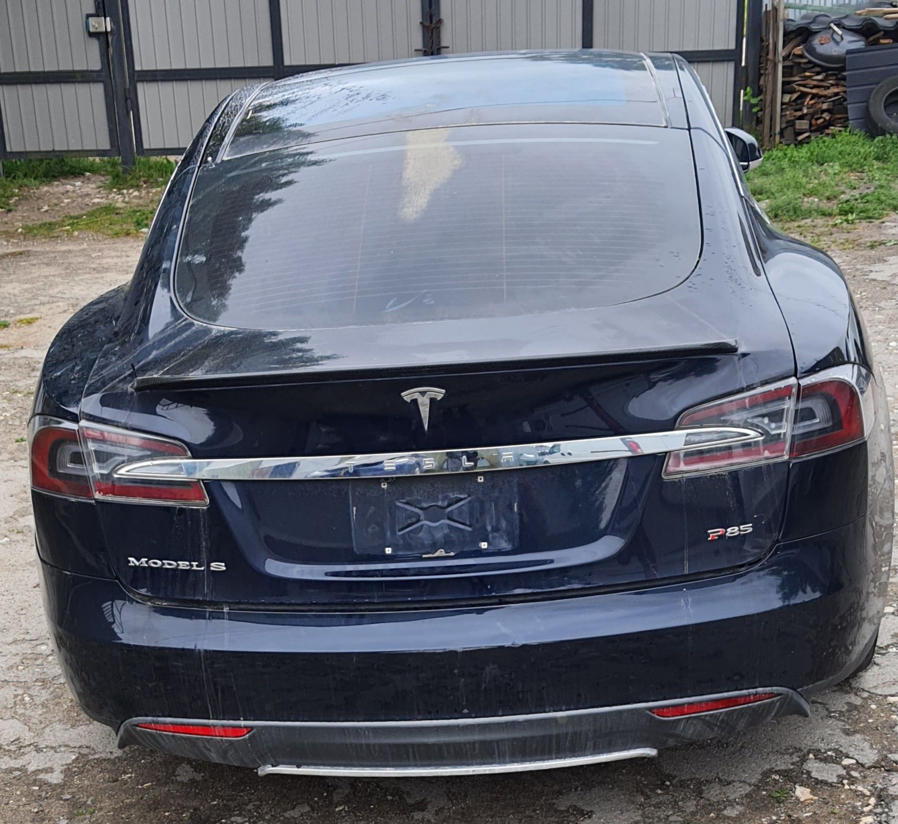 Розборка Tesla Model S P85 Performance