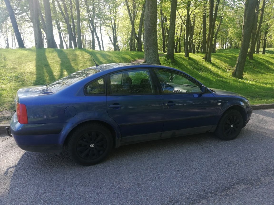 Passat 1.9tdi 110km 4x4syncro