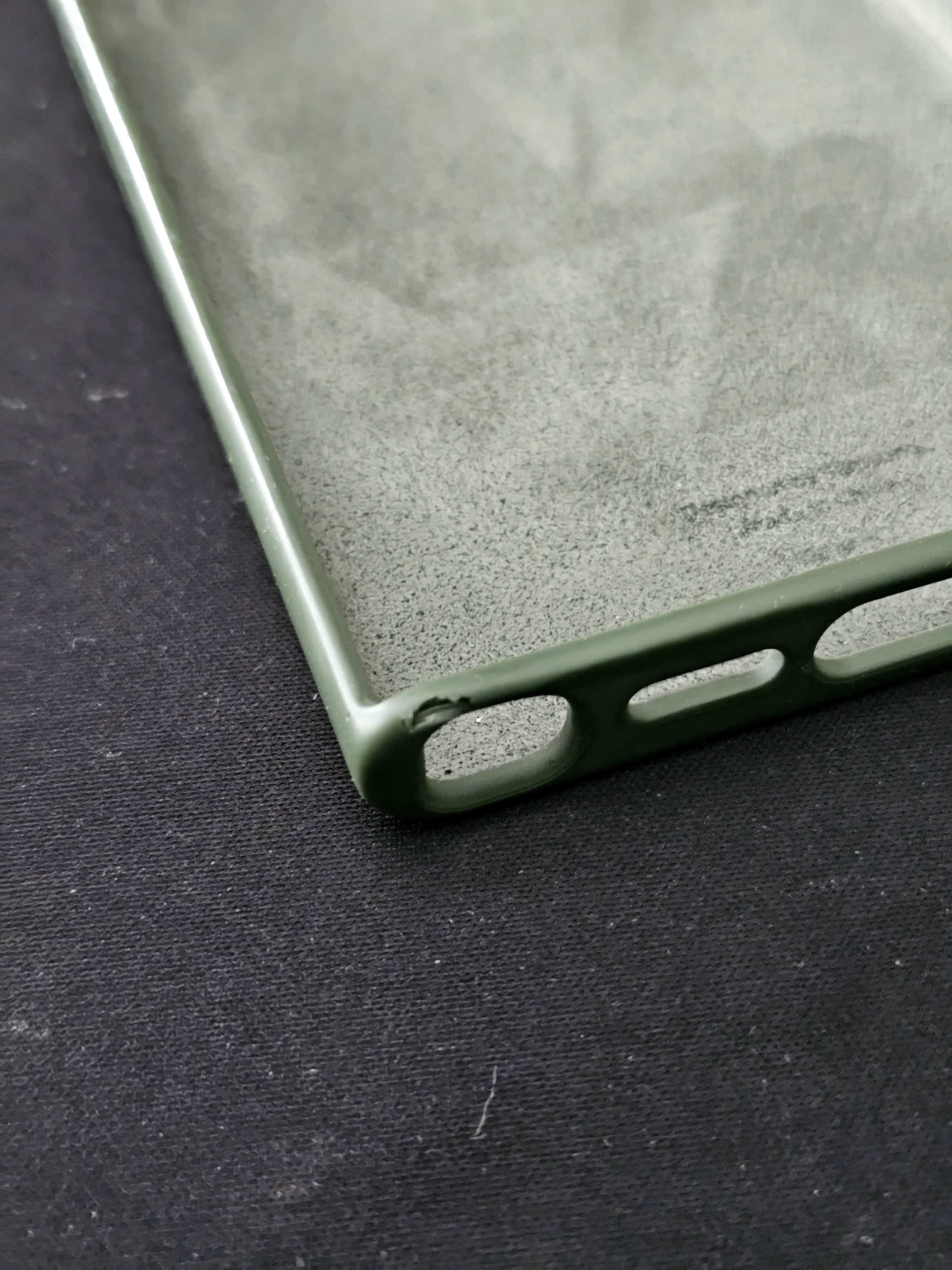 Capa Oficial Samsung S23 Ultra - Silicone Verde