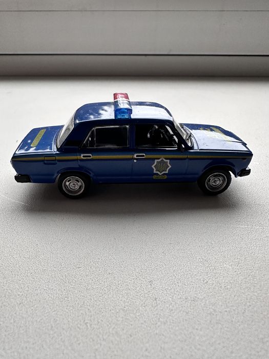 ВАЗ-2107 ДПС України 1/43 Deagostini