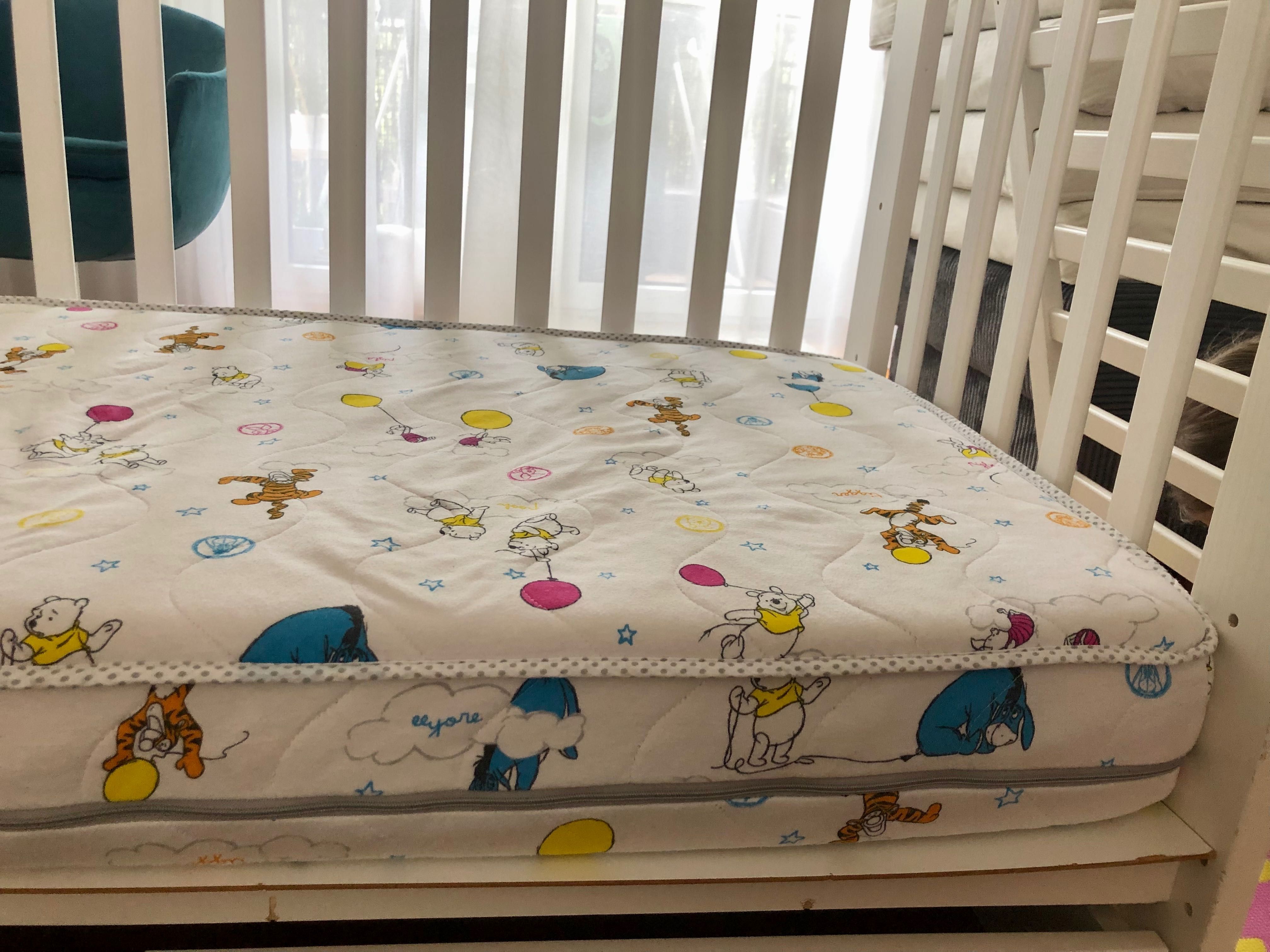 Materac dziecięcy Hevea Baby Lux 120x60