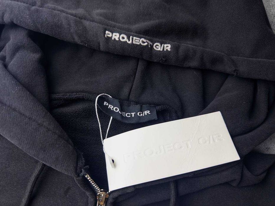 Зип Худи Grailz Project прожект гр GR Happiness opium archive