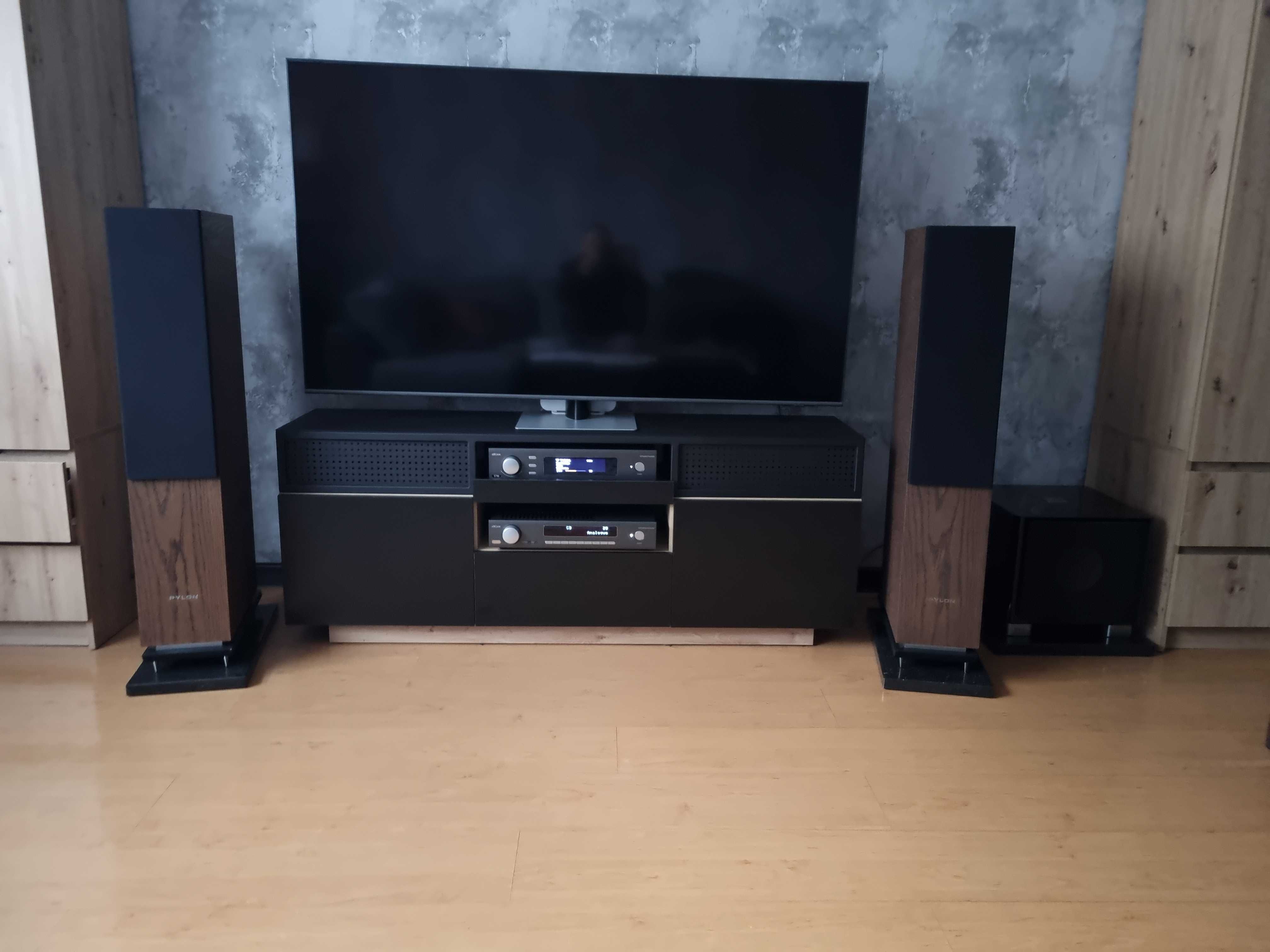 Zestaw stereo z subem