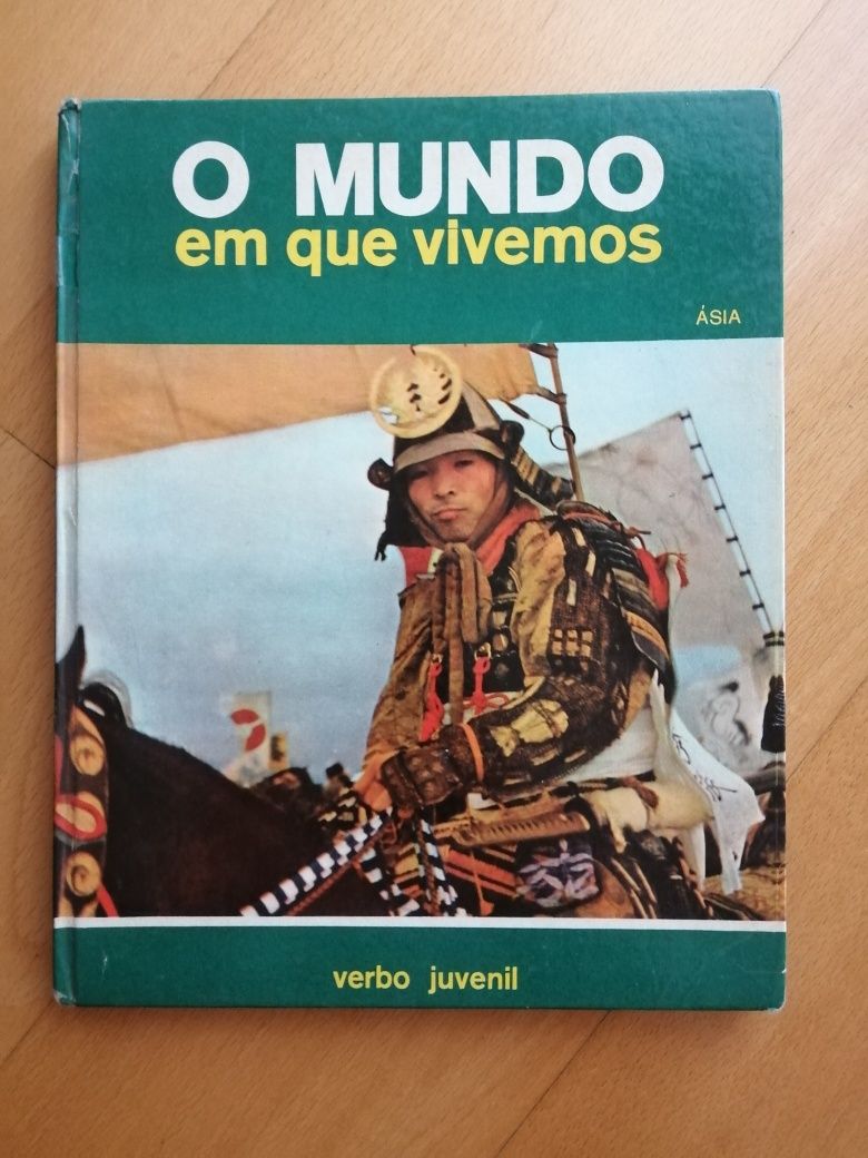 Livro "O mundo em que vivemos - Ásia"