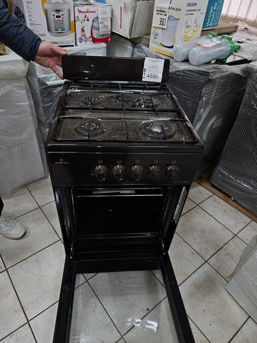 Плита газова нова