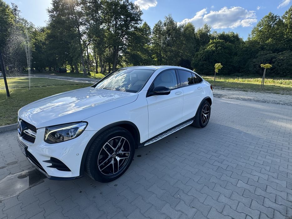 Mercedes GLC 250 AMG Faktura 23 vat ASO 211 KM