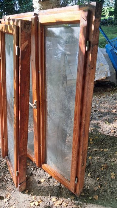 okno okna drewniane 134x62