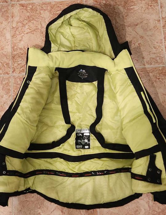 Casaco e calça de Ski e Snowboard de Homem Mountain PRO, tamanho M