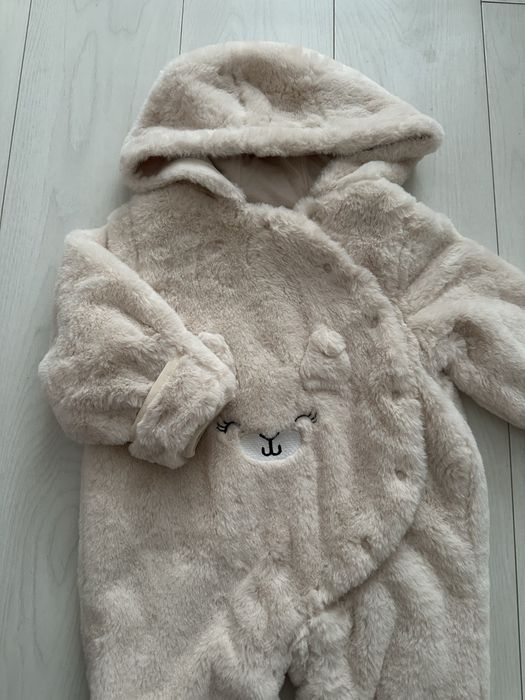 Плюшевий комбез 80р