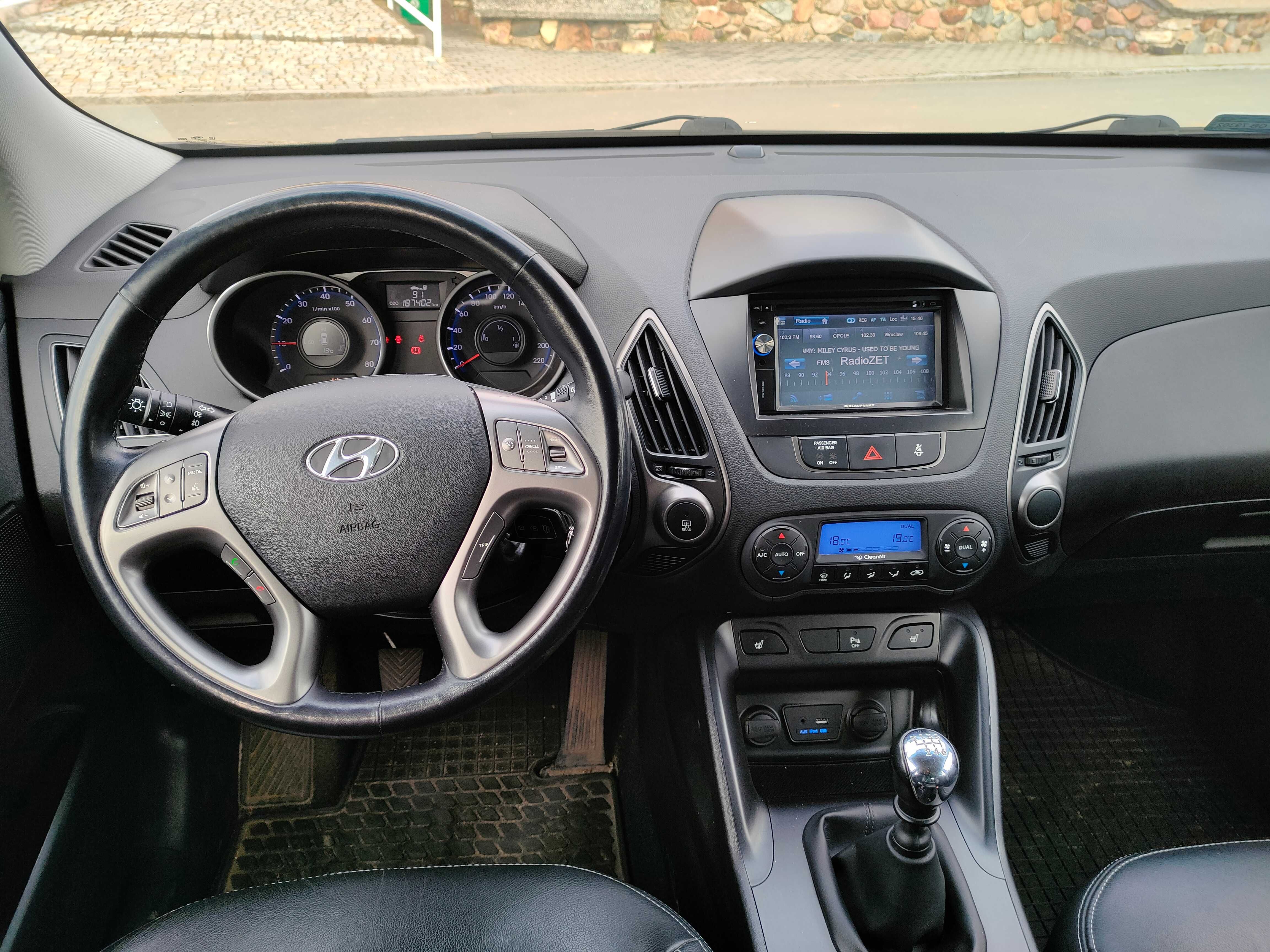 Hyundai ix35, 1,6GDI/135KM/6MT