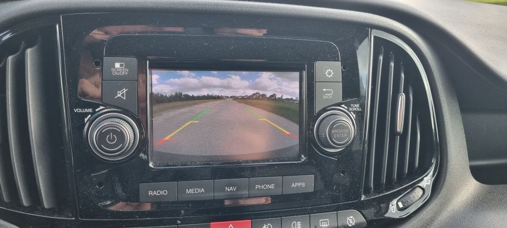 Fiat Doblo Maxi 2021 OKAZJA wersja Premiu BIZNES nie nemo scudo