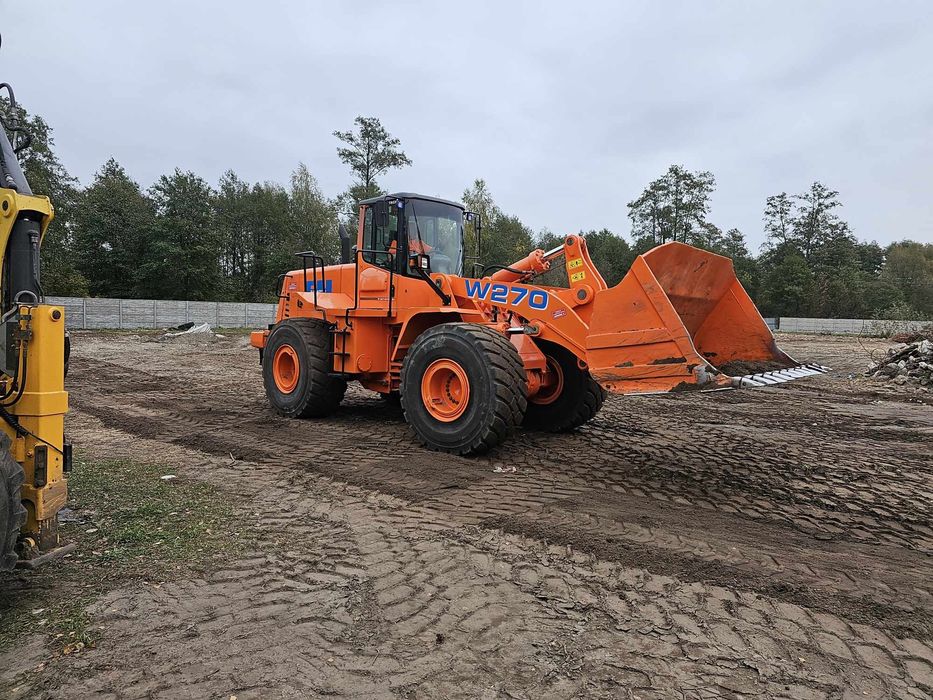 Ładowarka Fiat Hitachi W270