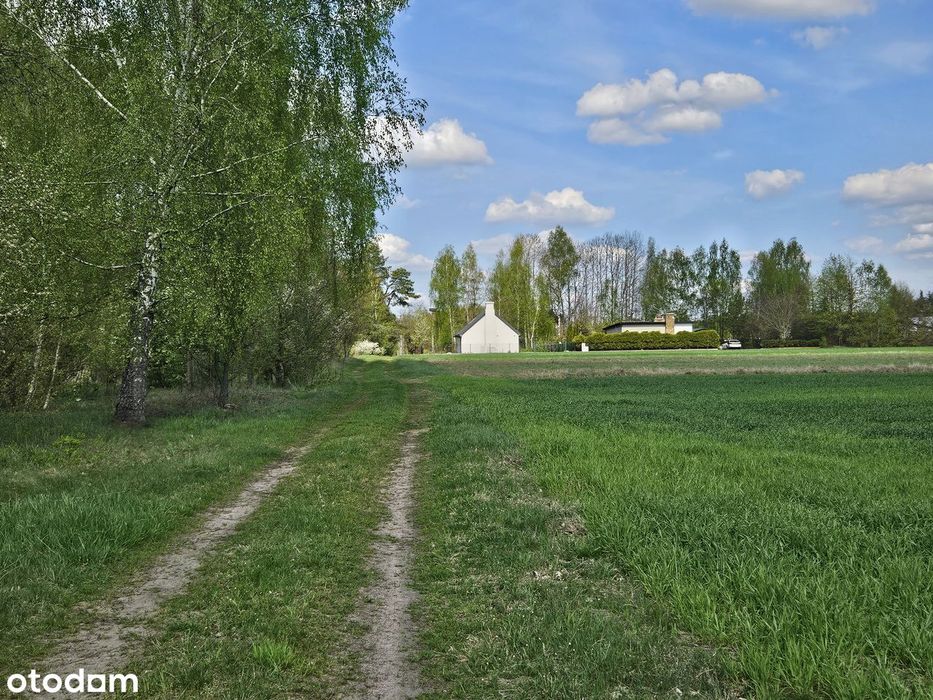 Działki z war. zabud. nad Narwią -Ploski, Deniski