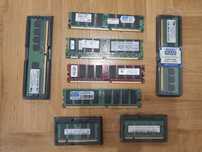 Pamięć RAM, kości, różne rodzaje, używane, 128MB, 256MB, 512MB, 1GB!!!
