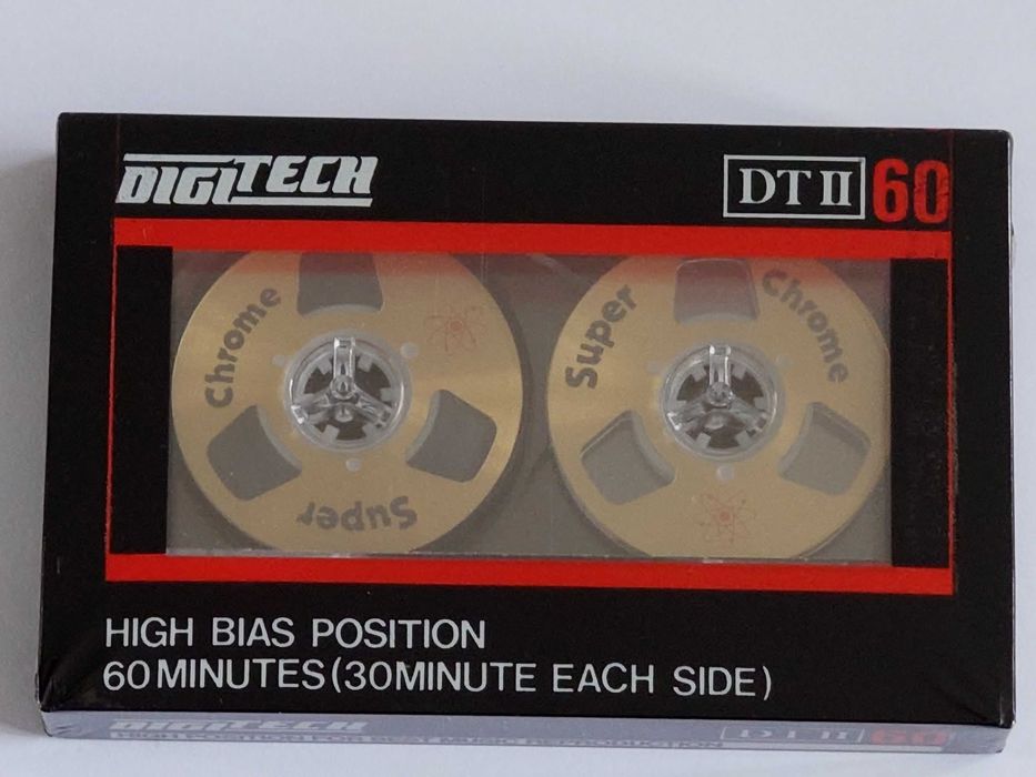 DIGITECH DT II 60 model na rok 1995 - kaseta ze "szpulami"