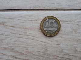 10 franków odwrotka