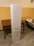 Meble łazienkowe + umywalka + wc