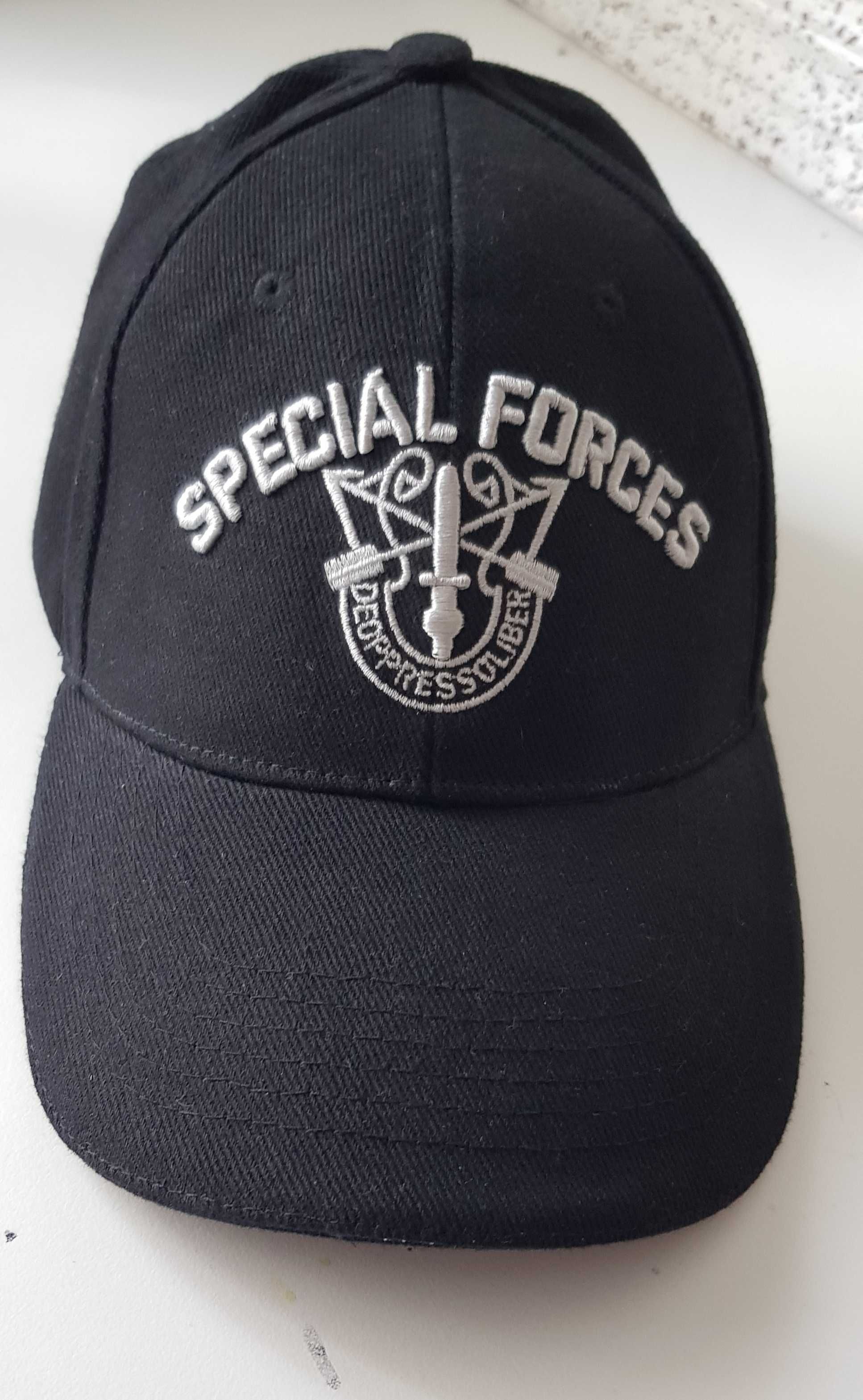 Czapka Z Daszkiem Special Forces  Siły Specjalne