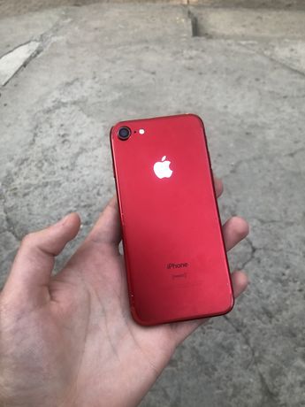iPhone 7-128gb Red