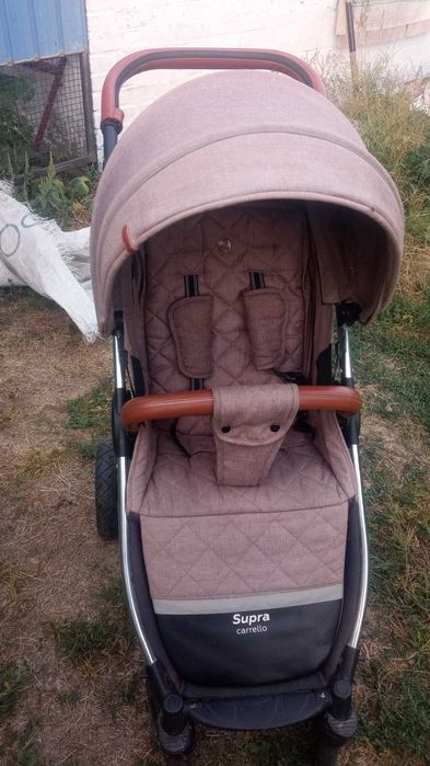 Прогулянкова коляска Carello Supra в гарному стані!4500грн