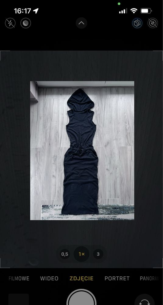 Nowa czarna sukienka Fashion House rozm. 36