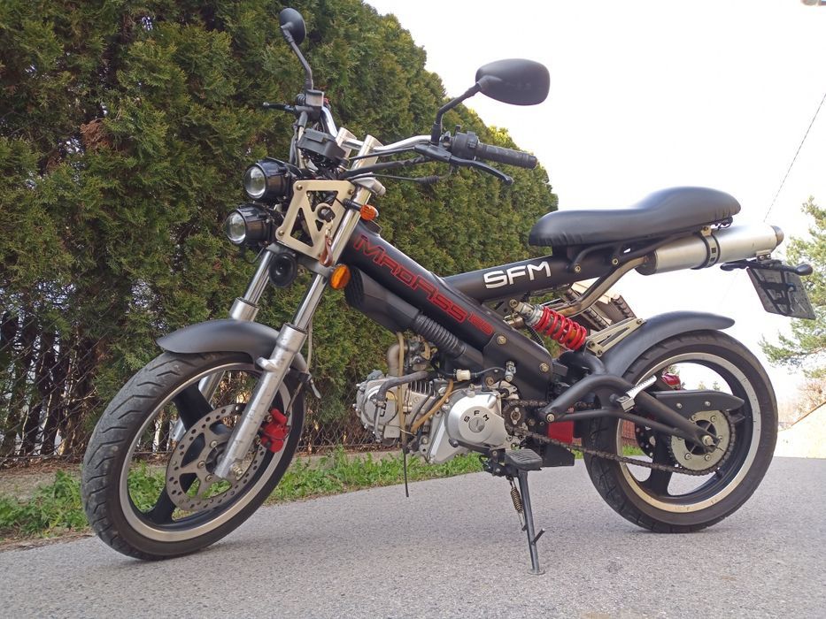 Sachs Madass Motorynka Komar Simson Shl Wsk Wfm Mz KMX DT CB na KAT B