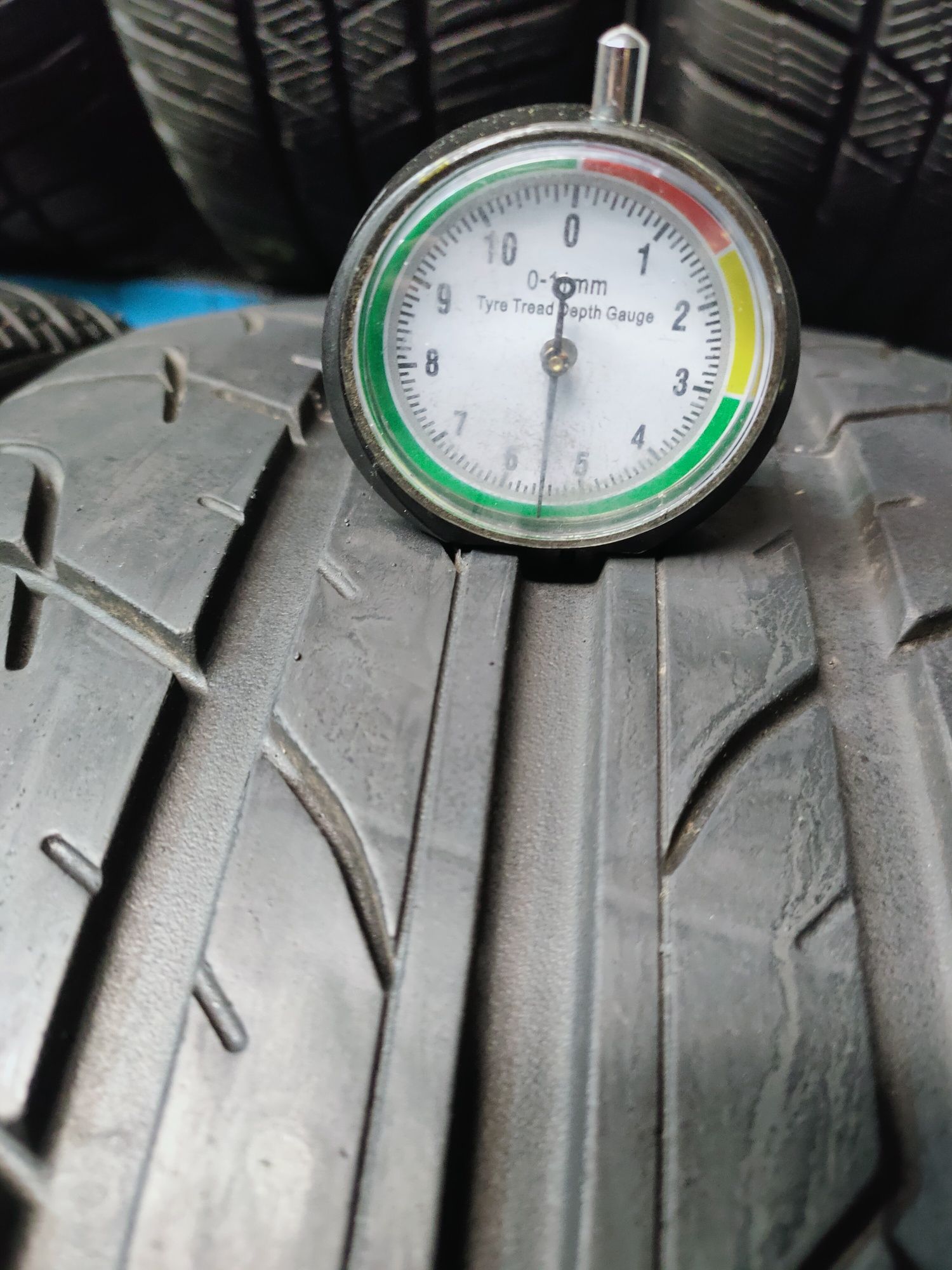 215/40r17 riken 2017r 5,5mm