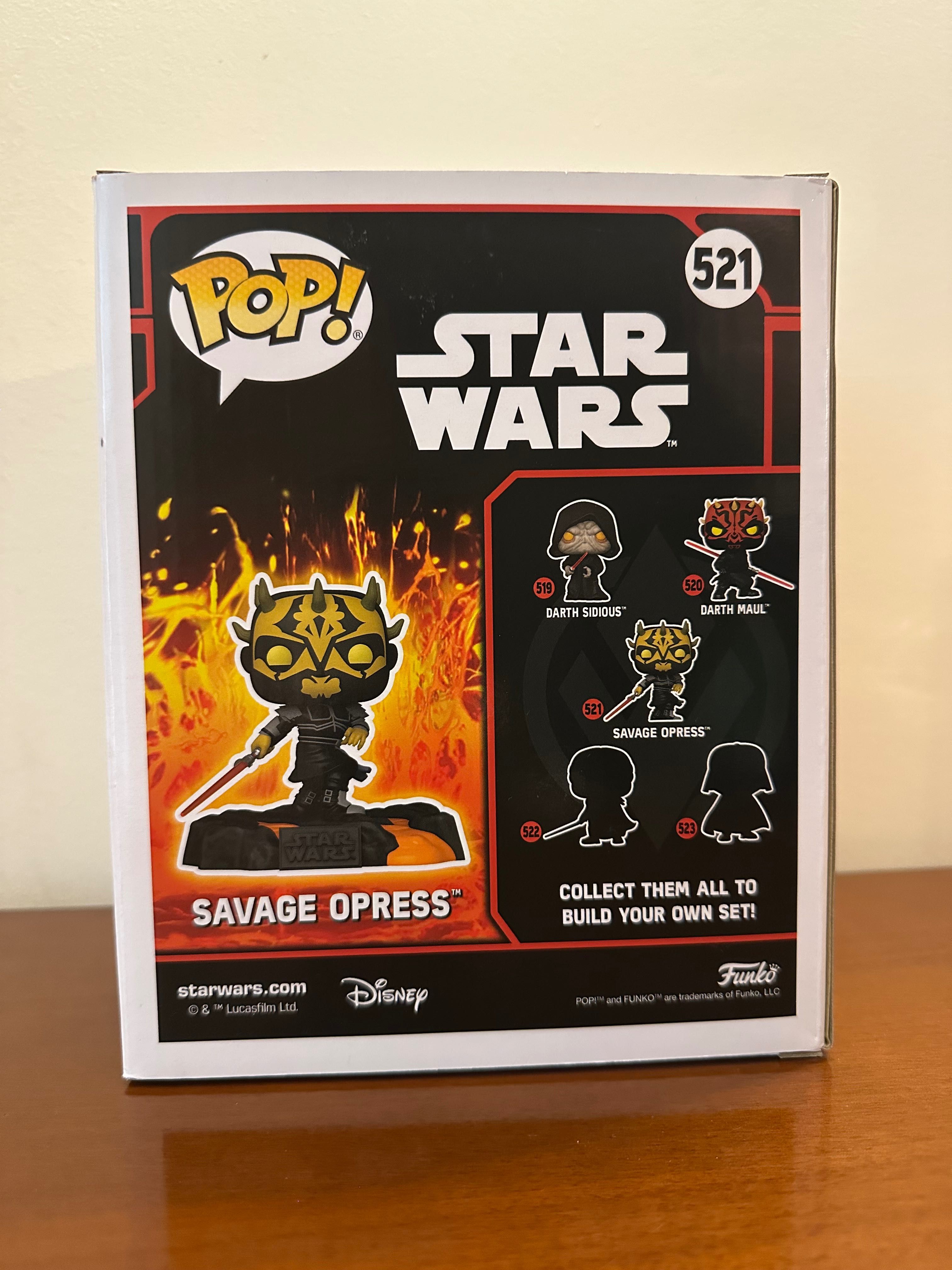 Funko POP! Savage Opress 521 GITD Star Wars
